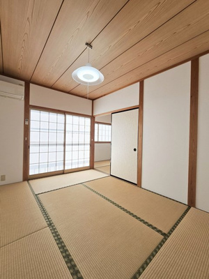 【和室】 | 四季の館Ⅱ　A棟