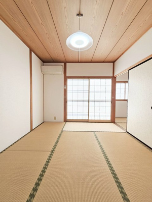 【和室】 | 四季の館Ⅱ　A棟