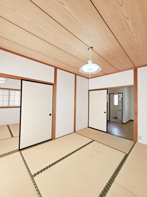 【和室】 | 四季の館Ⅱ　A棟