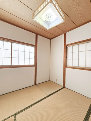 【和室】 | 四季の館Ⅱ　A棟