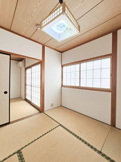 【和室】 | 四季の館Ⅱ　A棟