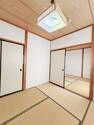 【和室】 | 四季の館Ⅱ　A棟