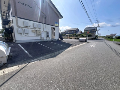 【駐車場】 | コーポY・T　A棟