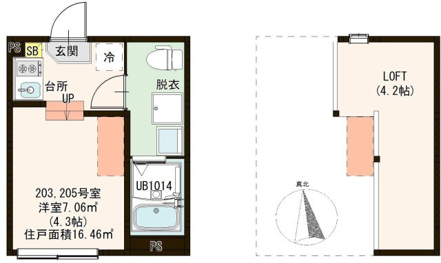 【間取り】 | ハーモニーテラス加平Ⅲ
