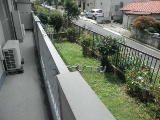 【設備】 | ニックハイム湘南戸塚 | お庭があります