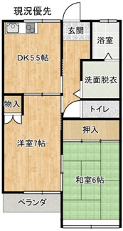 【間取り】 | グローブコートB