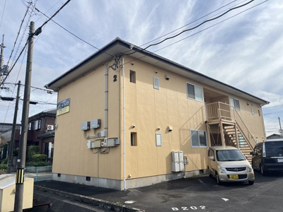 【外観】 | グランドハイツ　B棟