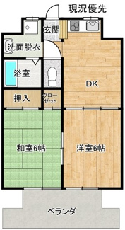 【間取り】 | 大塚・青山ビル