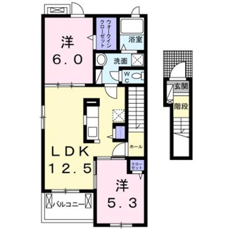 【間取り】 | トワイエ　ノールⅡ