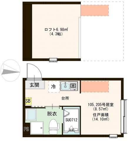【間取り】 | テラス東武練馬