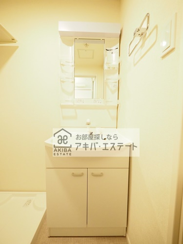 【独立洗面台】 | ハーモニーテラス足立ⅩⅢ | 同一仕様写真