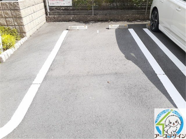 エクセル　デュオⅠの駐車場|※パース写真