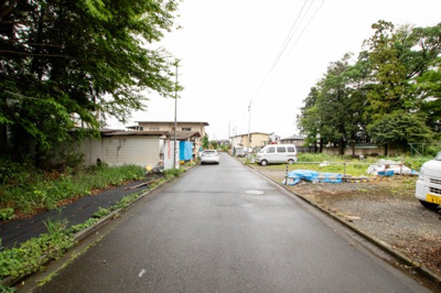 【前面道路含む現地写真】 | 所沢市下富