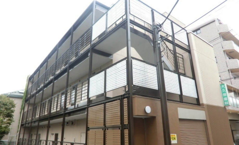 ユーコート高田馬場の外観