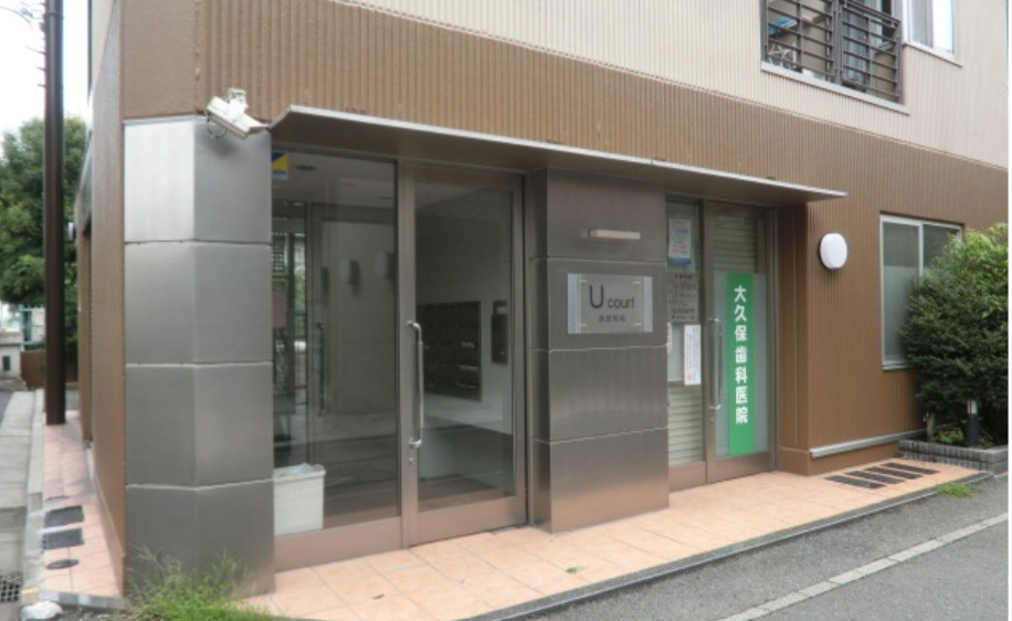ユーコート高田馬場のエントランス
