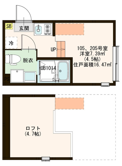 【間取り】 | シス　ヴィル