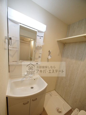 【独立洗面台】 | ハーモニーテラス一ツ家Ⅸ | 同一仕様写真