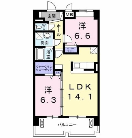 【間取り】 | ウィステリア