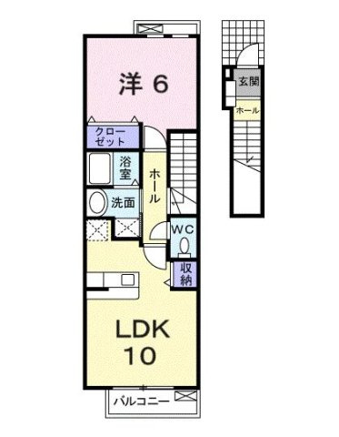 【間取り】 | プラシード