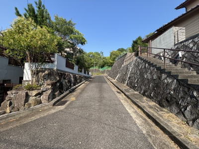 【前面道路含む現地写真】 | 垂水区名谷町