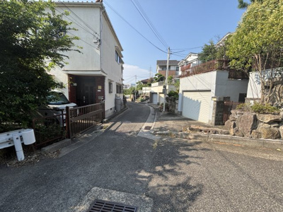 【前面道路含む現地写真】 | 垂水区名谷町