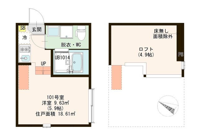 【間取り】 | グランドファルコン