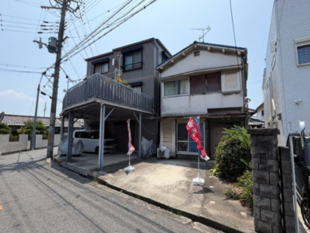 堺市西区鳳西町３丁土地の外観