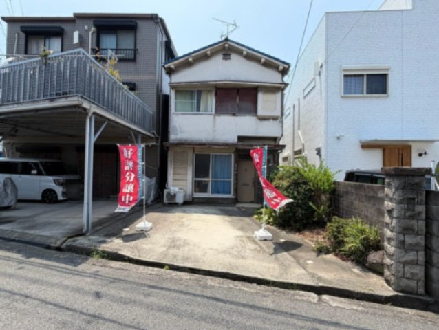 堺市西区鳳西町３丁土地の外観