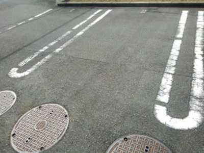 【駐車場】 | フィオーレＷＡＫＯ　Ｈ．Ｓ