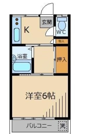 立川市高松町２丁目のアパート