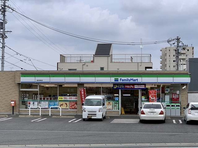 【周辺】 | ジールＡ | ファミリーマート袋井栄町まで700m