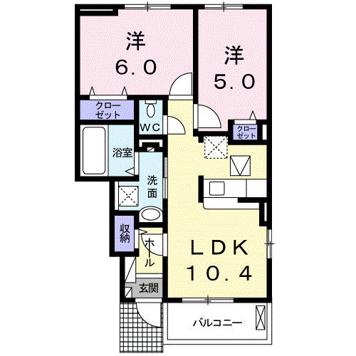 【間取り】 | ジールＡ