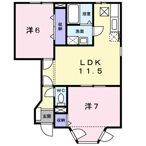 【間取り】 | アンベリール