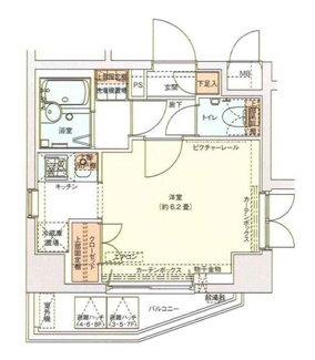【間取り】 | ドルチェ東京向島 | 間取りです。