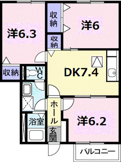 【間取り】 | エモーション－２１