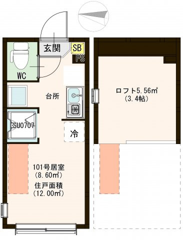【間取り】 | テラス東武練馬