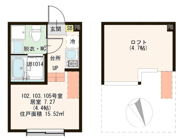 【間取り】 | ハーモニーテラスお花茶屋