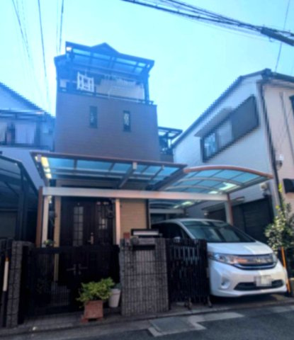 上大市四丁目　テラスハウス