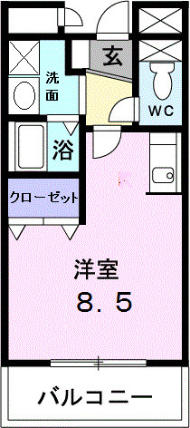 【間取り】 | リーヴァ　神石