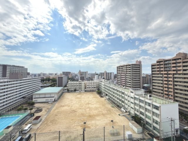 ファミール東加賀屋かがやきの街の展望