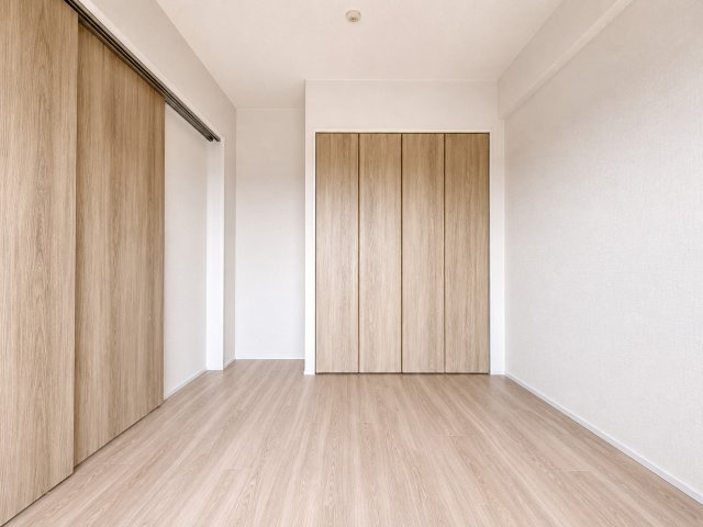 ファミール東加賀屋かがやきの街の洋室|使い勝手のいい洋室です