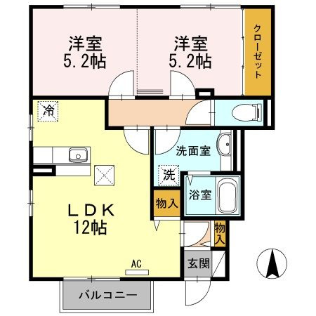 ＴＯＤＯ　Ⅰの間取り