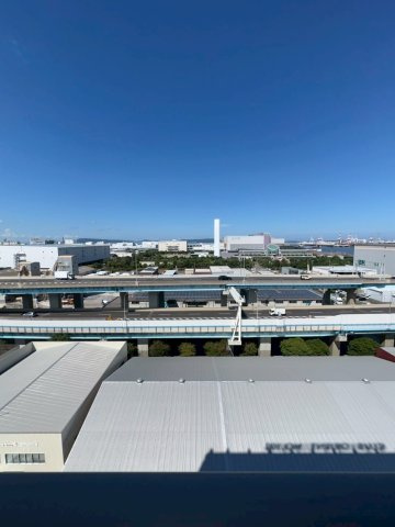 福岡市東区箱崎ふ頭３丁目の賃貸マンションの展望