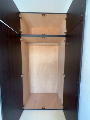 福岡市東区箱崎ふ頭３丁目の賃貸マンションの収納