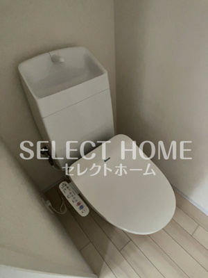 【トイレ】 | Ｌｅｖａｎｔｅ蔵前 | ゆったりとした空間のトイレです