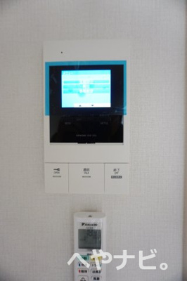 【セキュリティ】 | ecrin上前津 | ★モニター付きインターホン