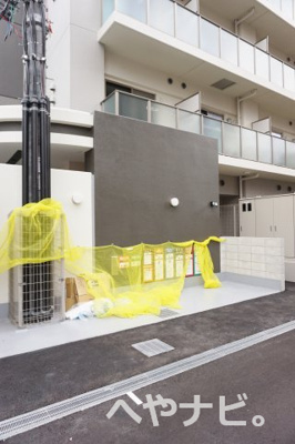 【その他共用部分】 | ecrin上前津 | ★敷地内ゴミ置き場