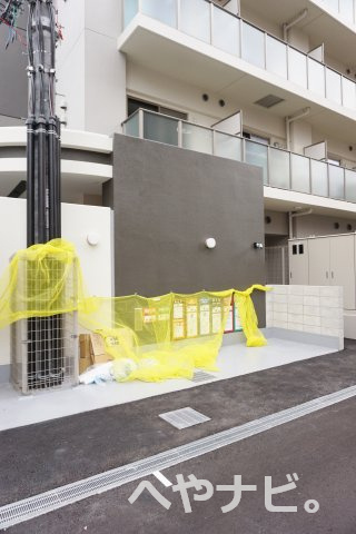 【その他共用部分】 | ecrin上前津 | ★敷地内ゴミ置き場