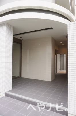 【エントランス】 | ecrin上前津 | ★エントランス
