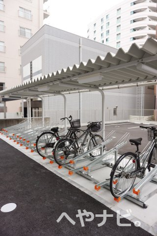 【駐車場】 | ecrin上前津 | ★駐輪場